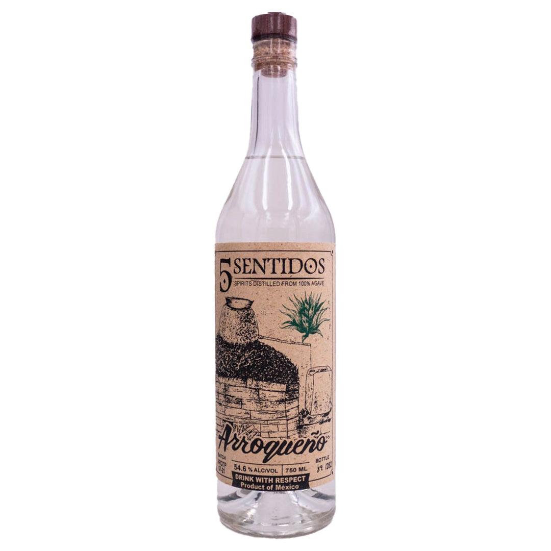 5 Sentidos Arroqueño Mezcal