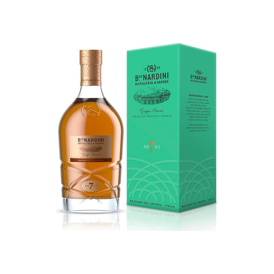 Grappa Riserva 7 Anni Selezione Bortolo Nardini