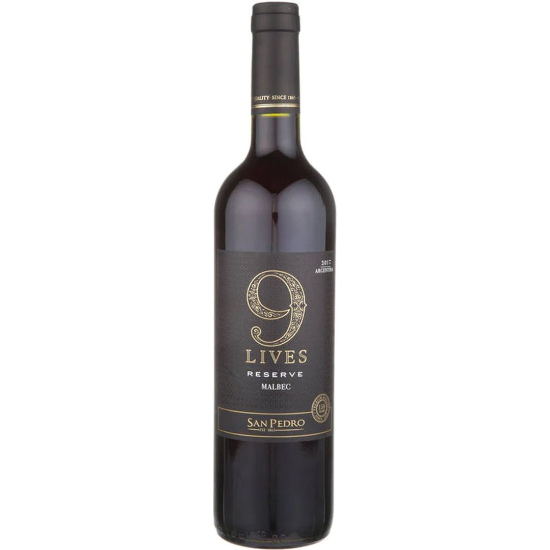 9 Lives Malbec Reserve Argentina