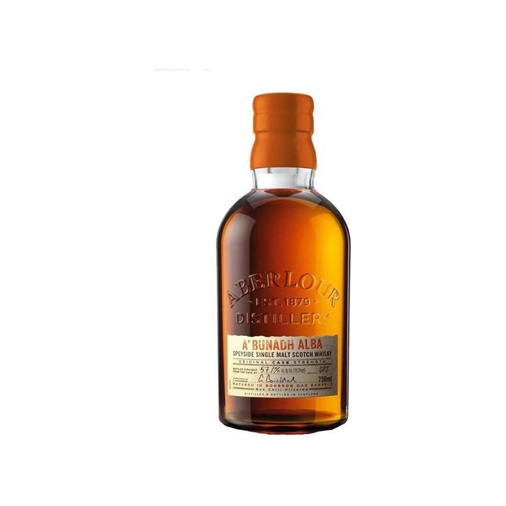 Aberlour A'bunadh Alba Single Malt Whisky 750ml - Whiskey Caviar