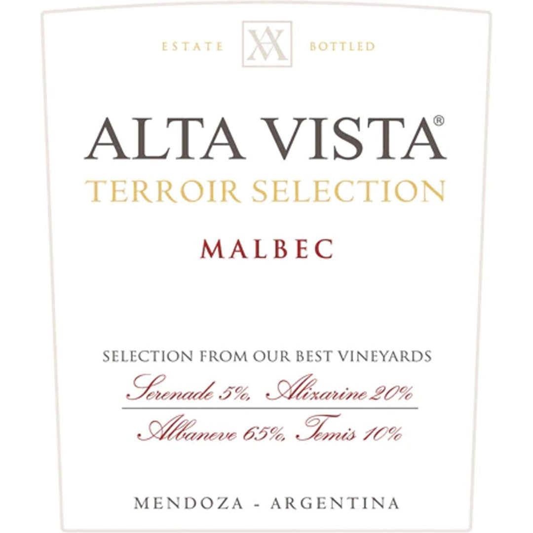 Alta Vista Terroir Selection Mendoza Malbec 750ml