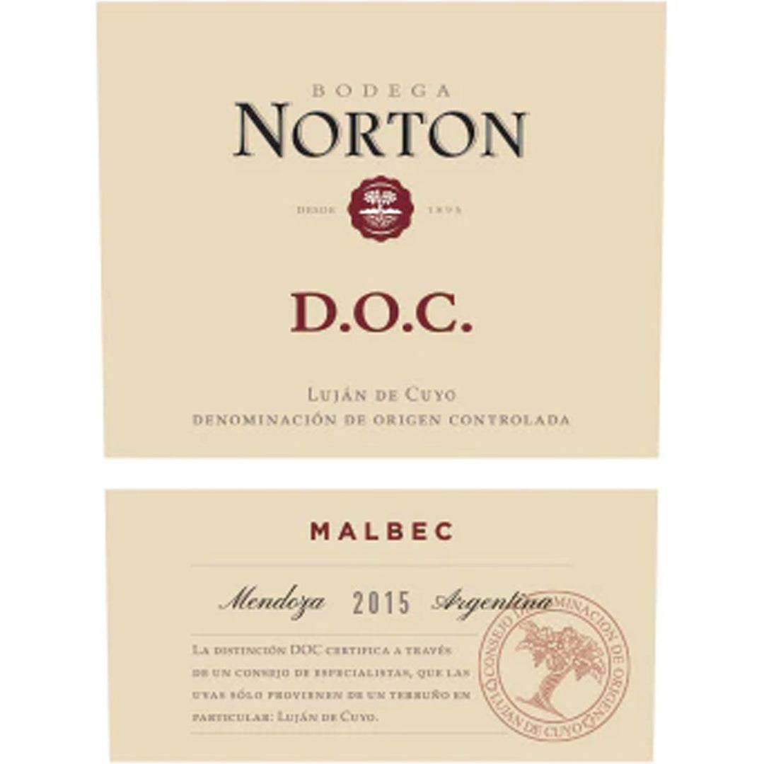 Bodega Norton Lujan De Cuyo DOC Malbec 750ml