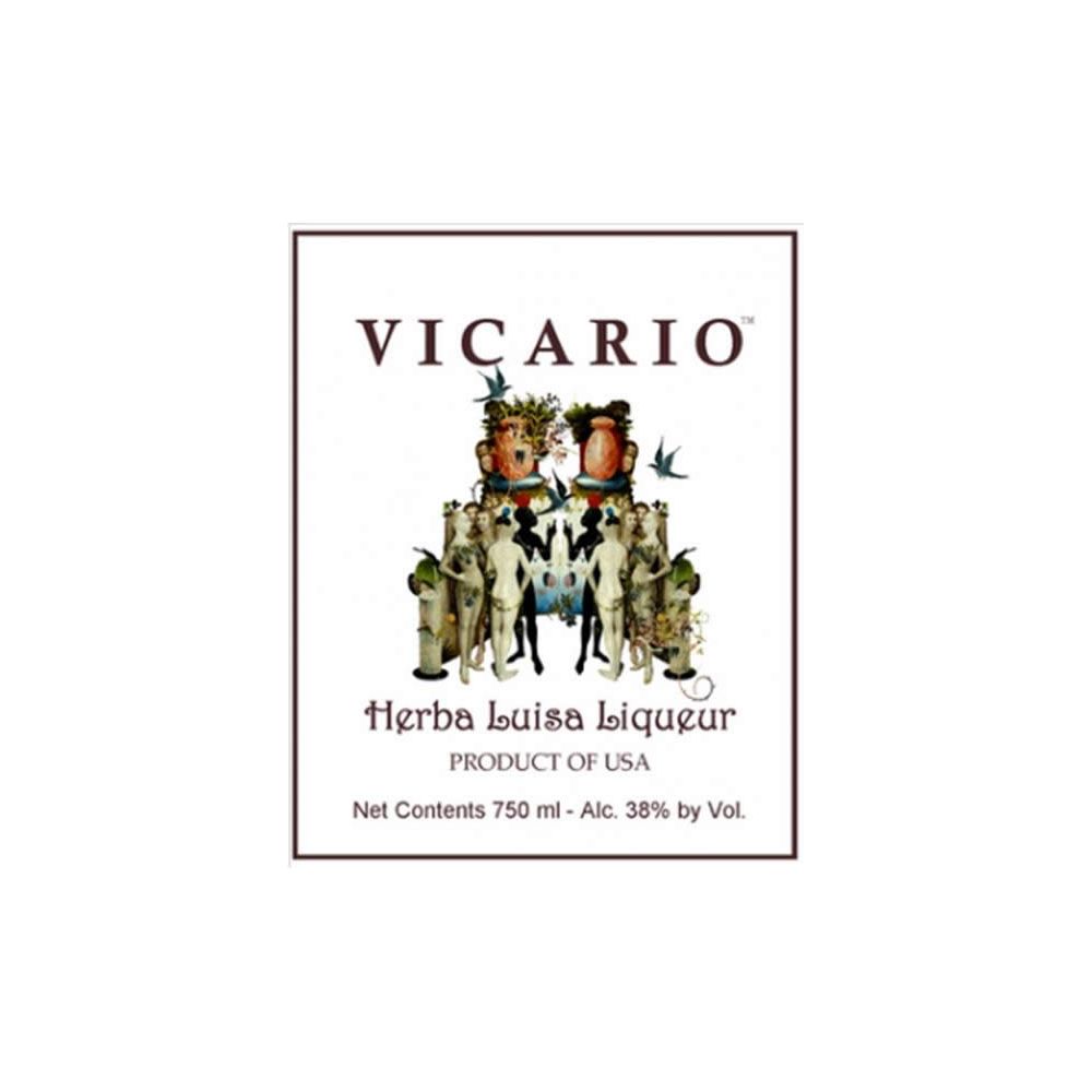 Vicario Herba Luisa Liqueur