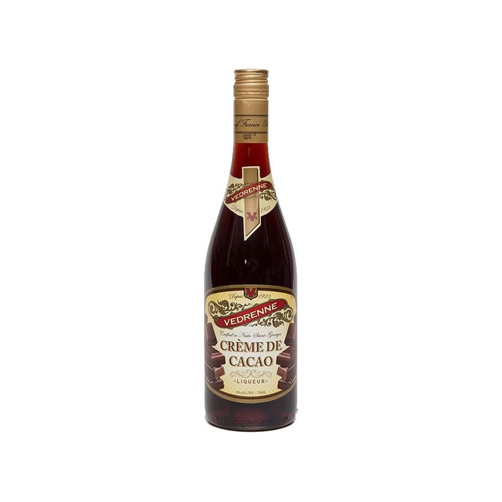 Védrenne Crème de Cacao Dark Liqueur