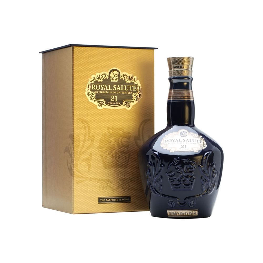 Chivas Regal Royal Salute 21 Year Old Whiskey