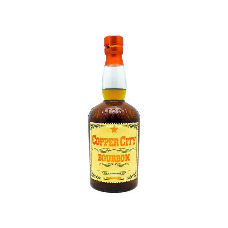 Arizona Distilling Copper City Bourbon - Whiskey Caviar