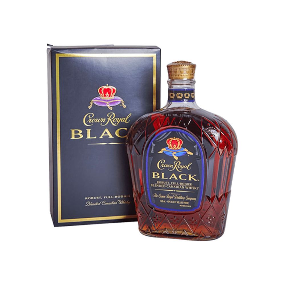 Crown Royal Black Whisky