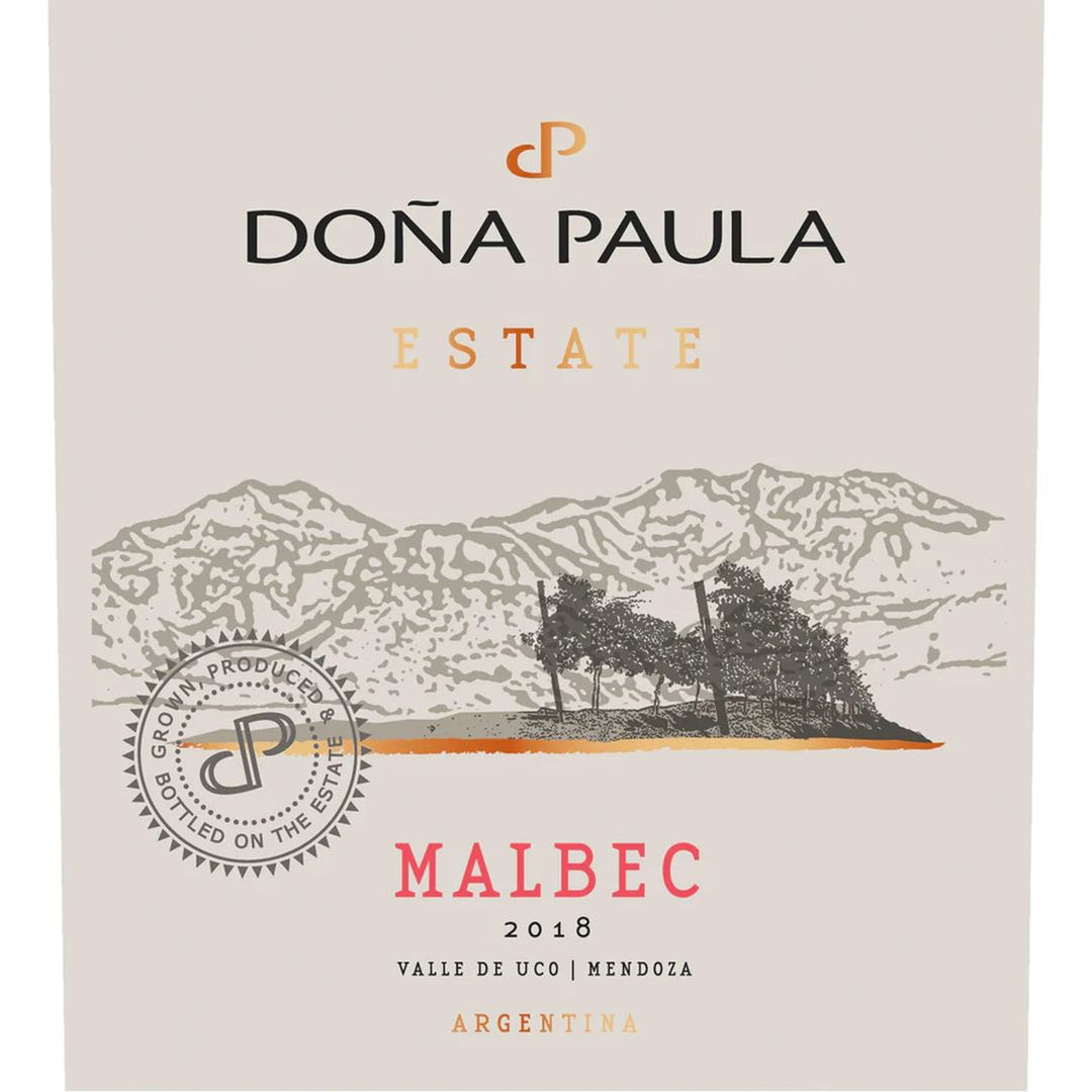 Dona Paula Estate Lujan De Cuyo Malbec 750ml