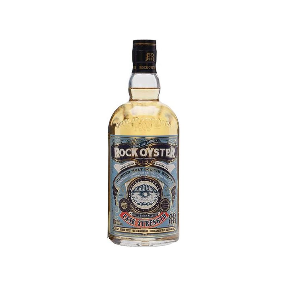 Douglas Laing Rock Oyster Cask Strength Scotch