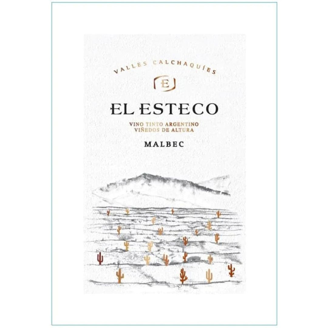 El Esteco Cafayette Calchaqui Valley Malbec 750ml