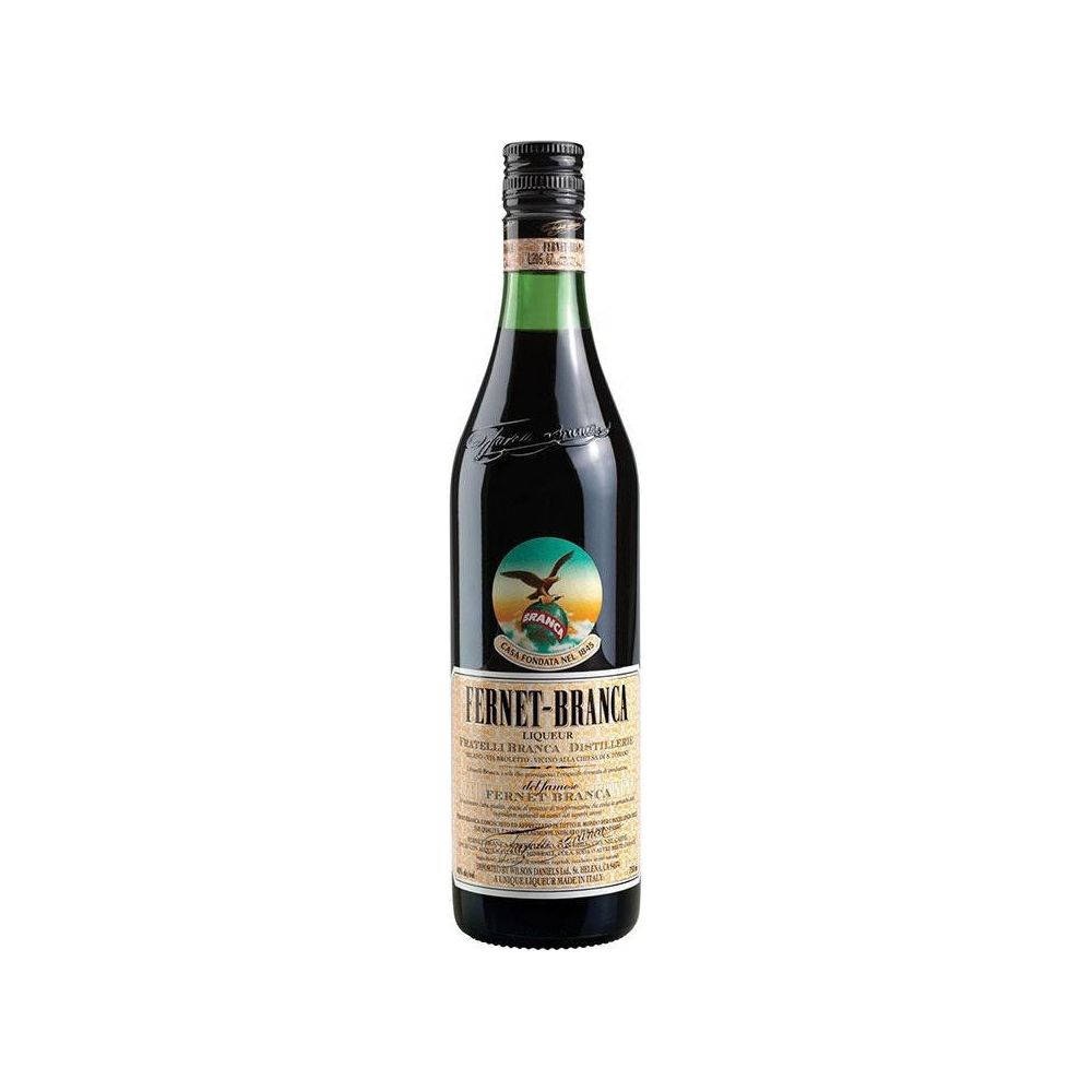 Fernet Branca Bitters Liqueur