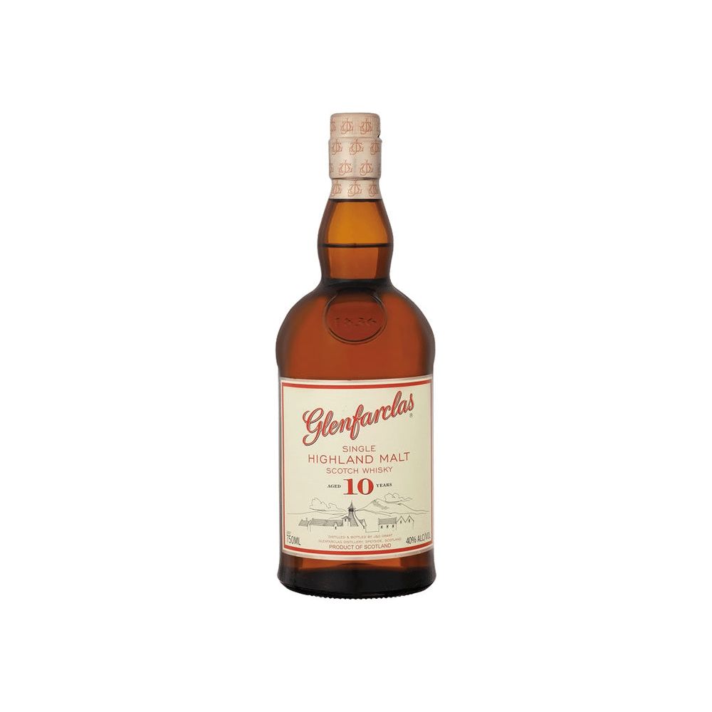 Glenfarclas 10 Year Scotch Whiskey