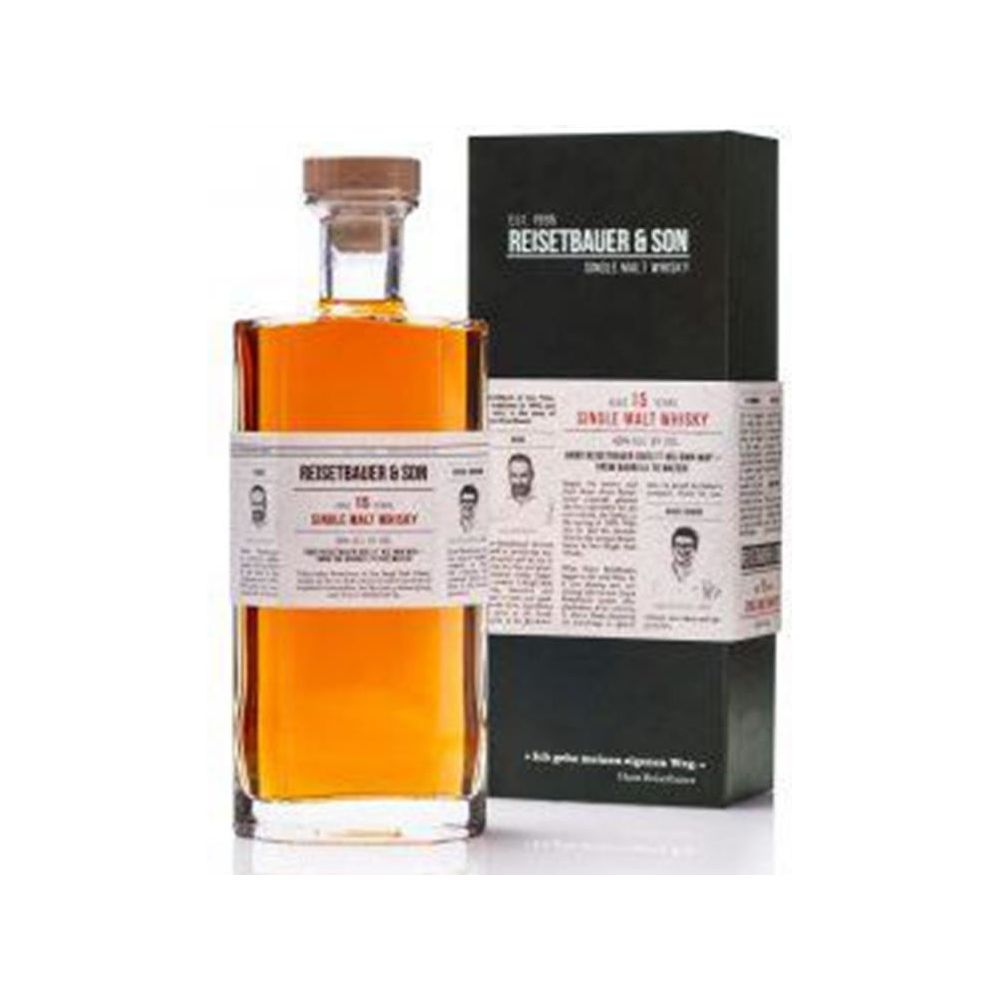 Hans Reisetbauer Reisetbauer & Son Whisky 15yr