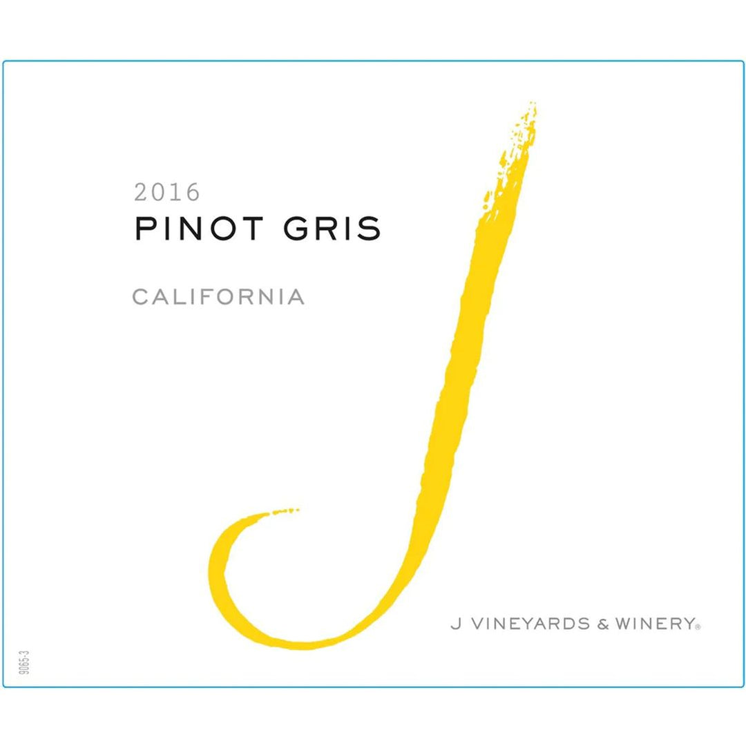 J Vineyards California Pinot Gris 750ml