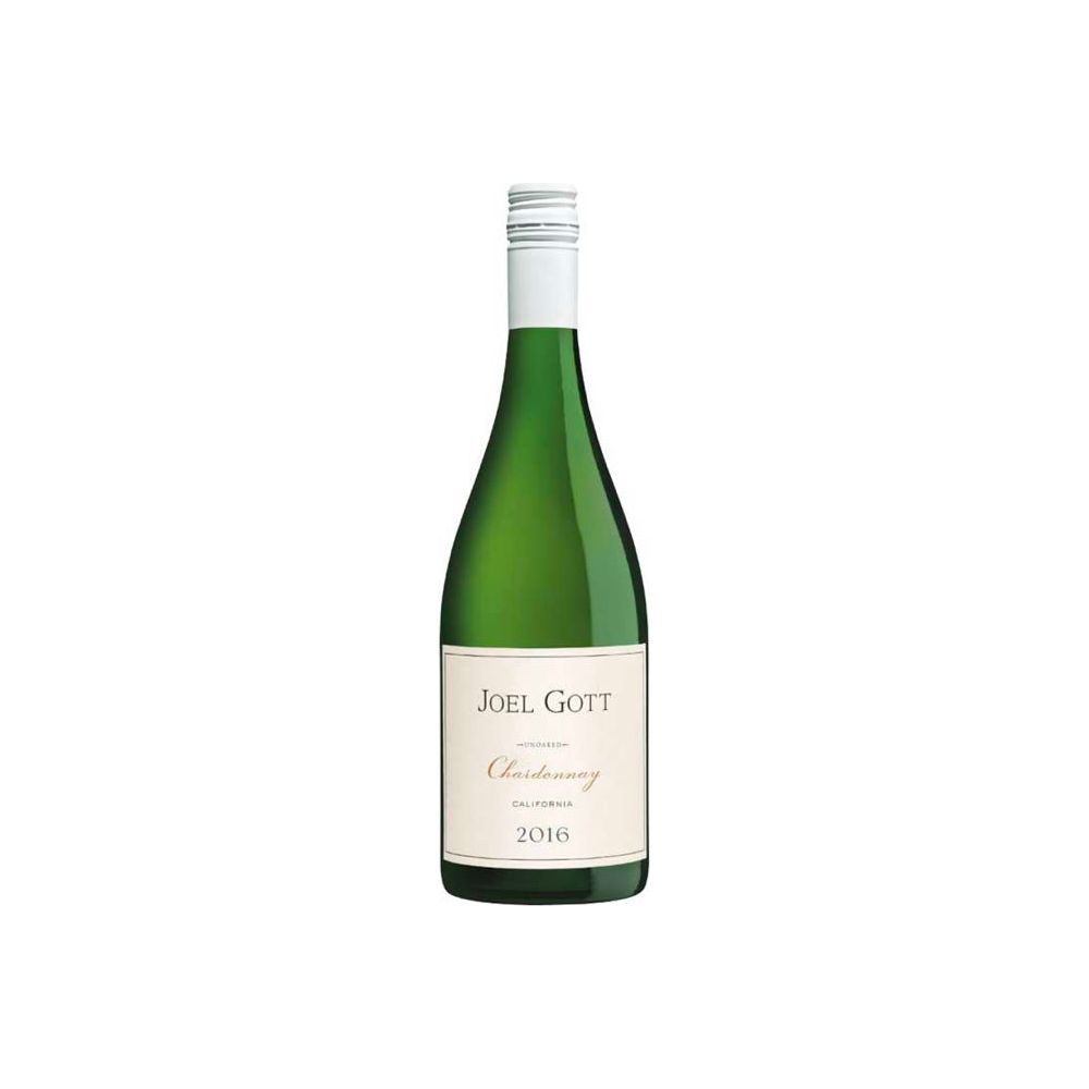 Joel Gott Unoaked Chardonnay