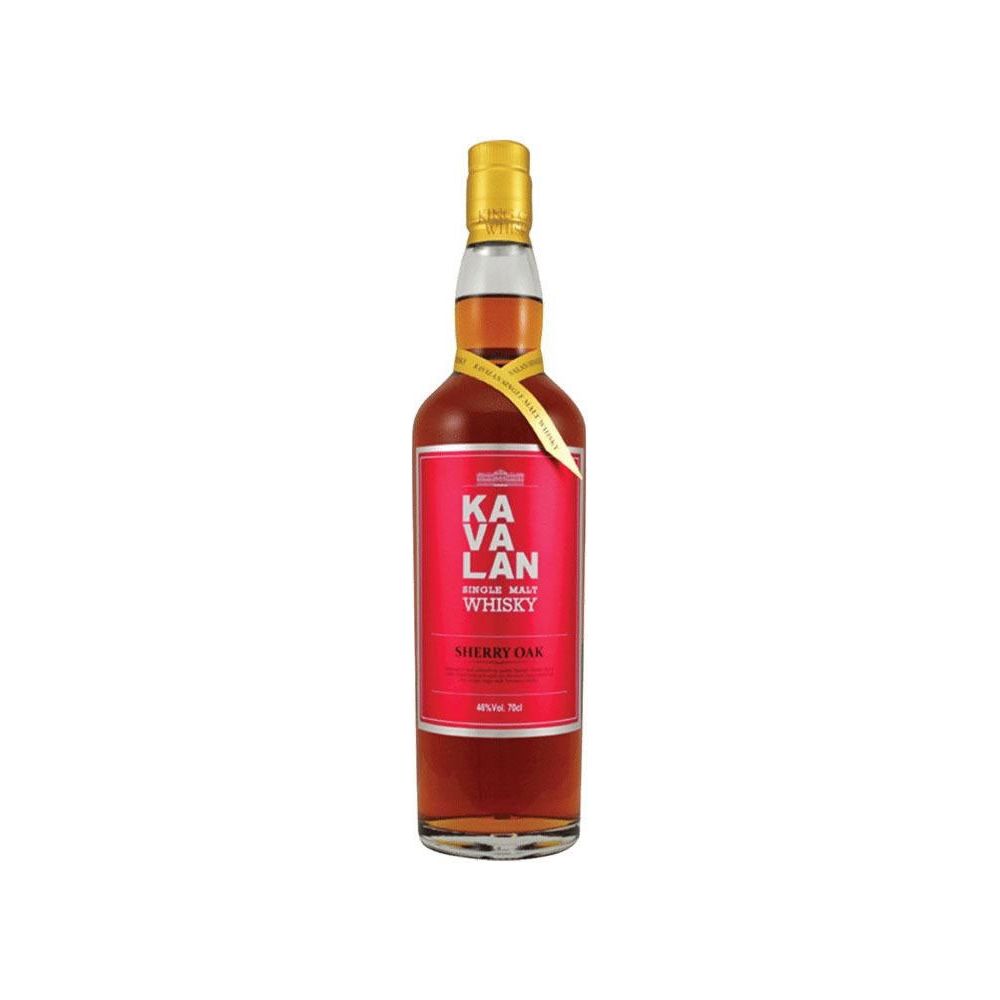 Kavalan Oloroso Sherry Oak Whiskey