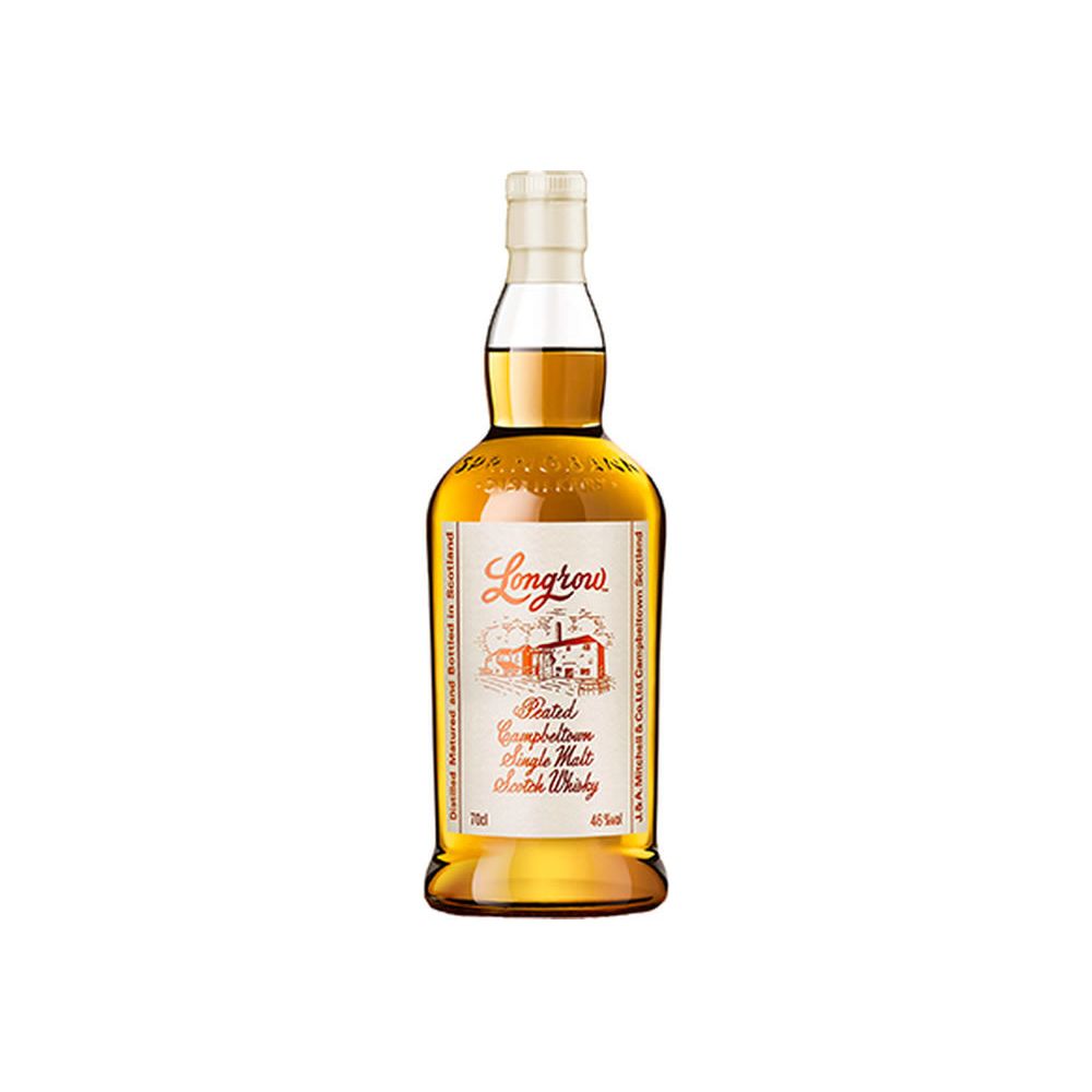 Longrow Peated Scotch Whiskey