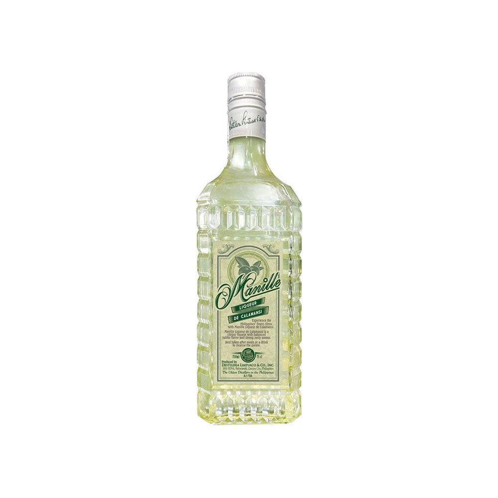 Destileria Limtuaco Manille Liqueur de Calamansi