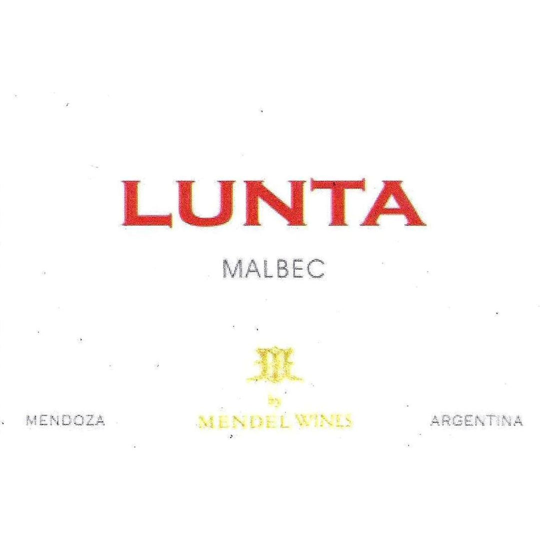 Mendel Lunta Mendoza Malbec Malbec 750ml