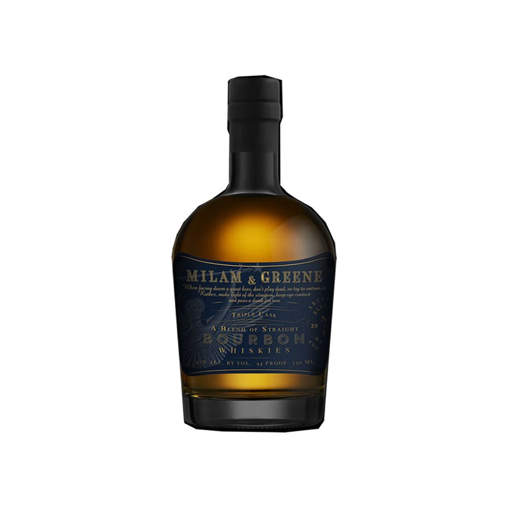 Milam Greene 3 Cask Bourbon