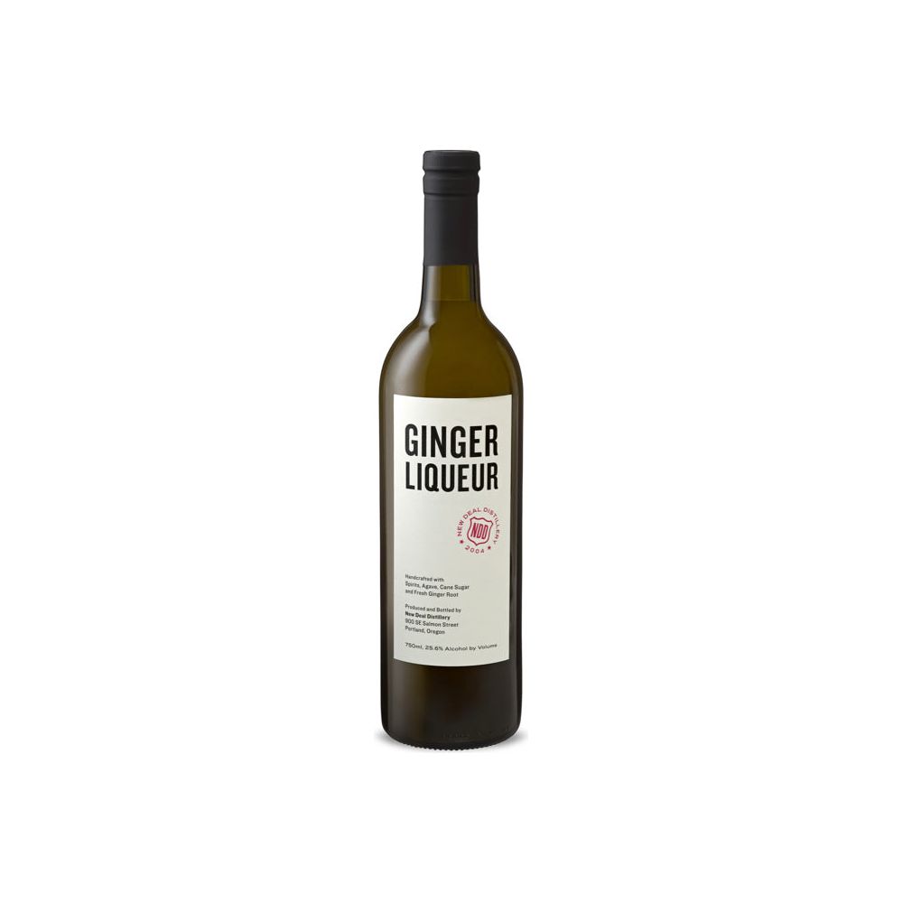 New Deal Ginger Liqueur