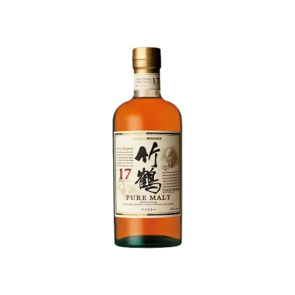 Nikka Taketsuru Pure Malt 17 Years Old Whiskey 750ml