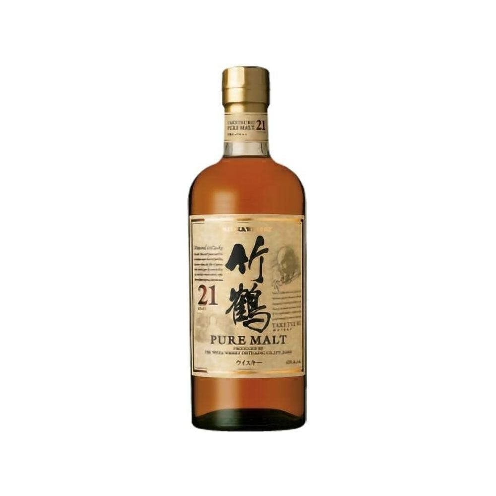 Nikka Taketsuru Pure Malt 21 Years Old Whiskey 750ml