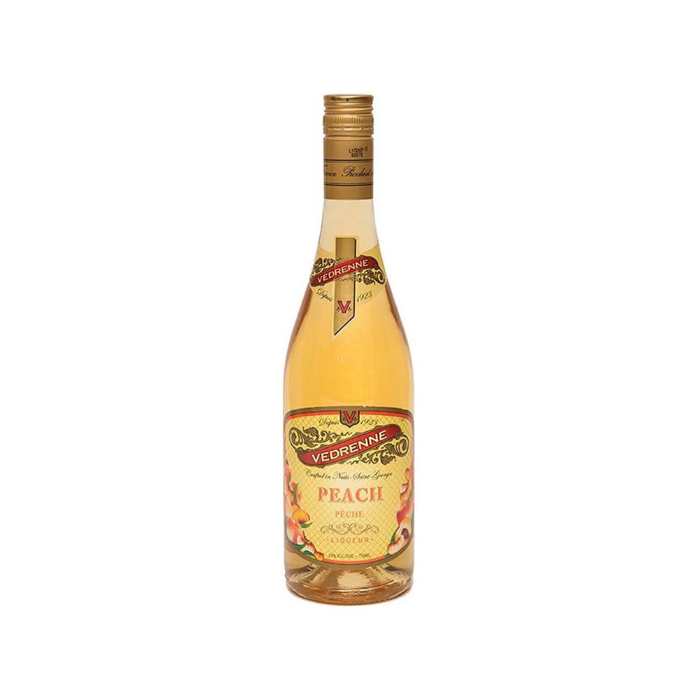 Védrenne Crème de Pêche de Vigne Peach Liqueur