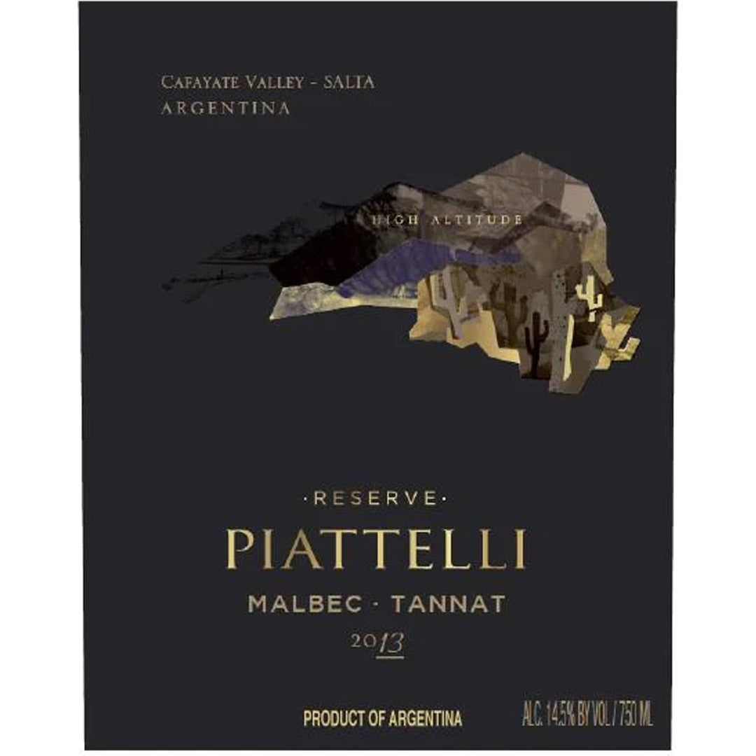 Piattelli Vineyards Malbec Tannat 750ml