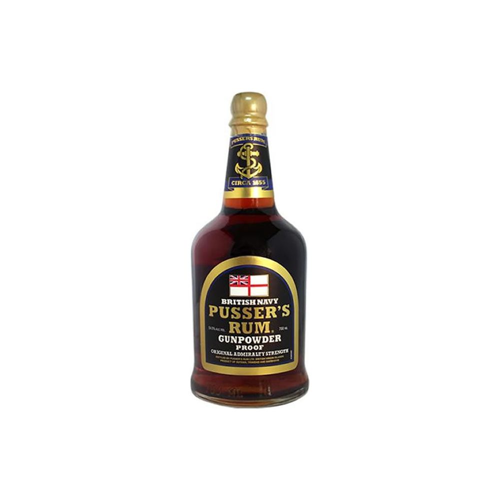 Pusser’s Rum Gunpowder Proof