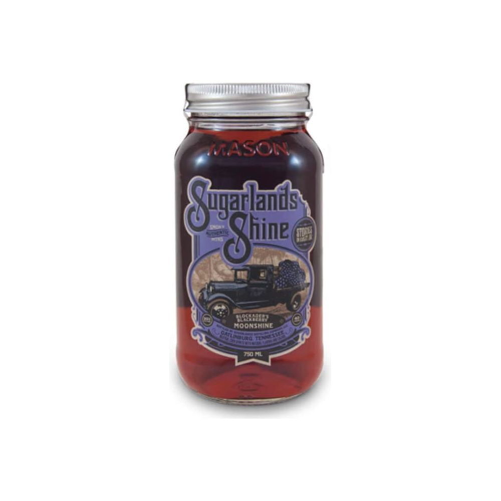 Sugarlands Shine Blockaders Blackberry Moonshine