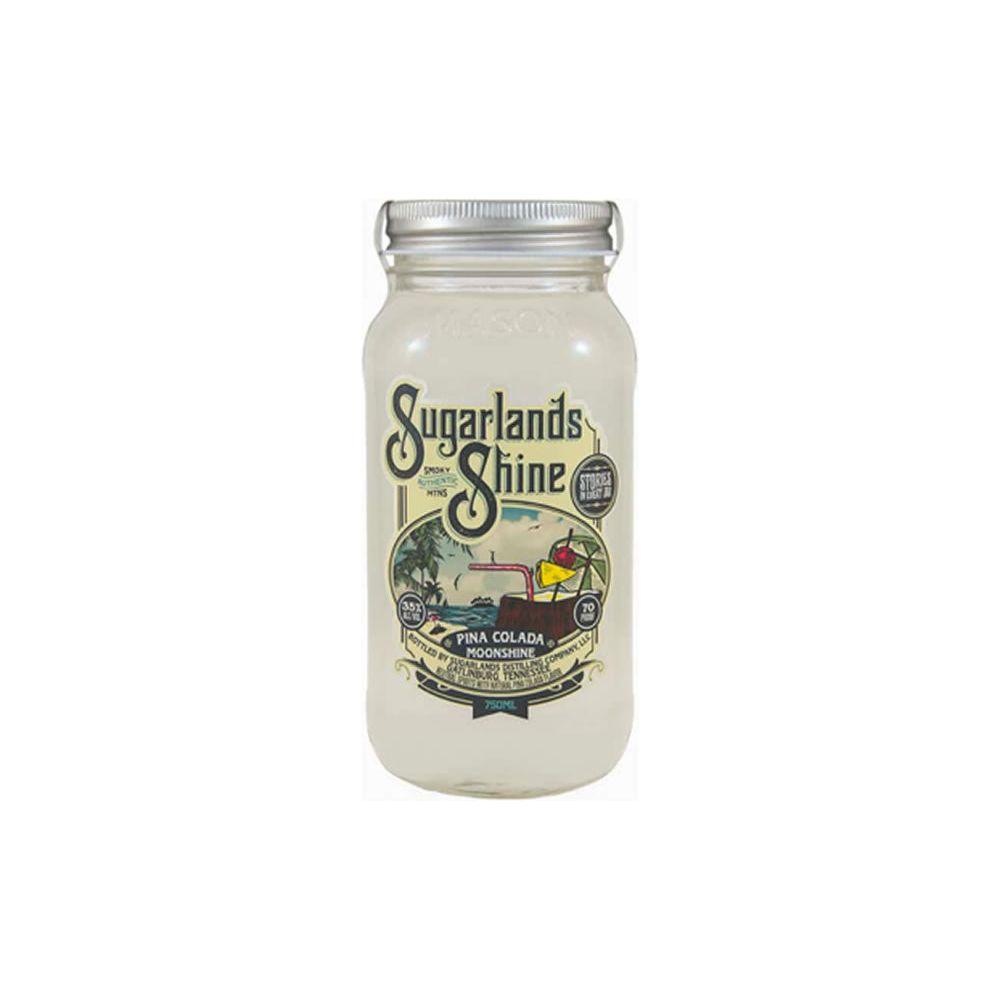 Sugarlands Shine Pina Colada Moonshine