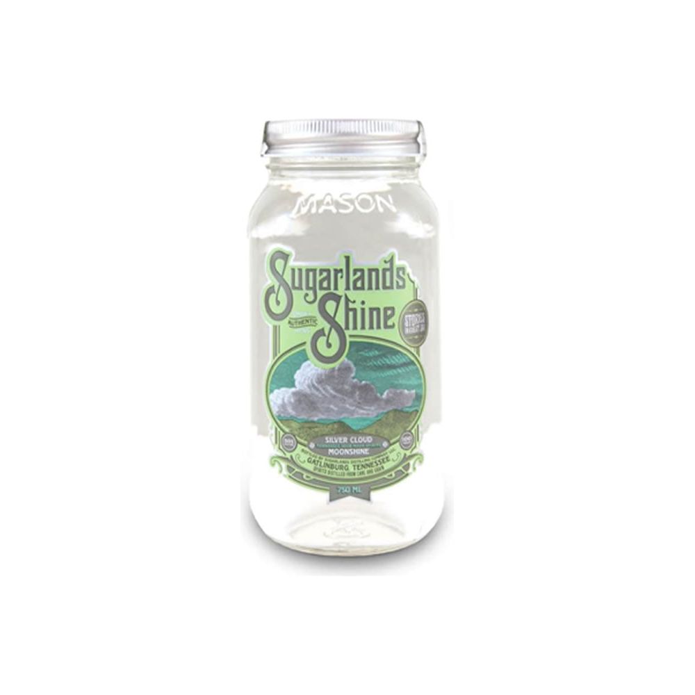 Sugarlands Shine Silver Cloud Tennessee Sour Mash Moonshine