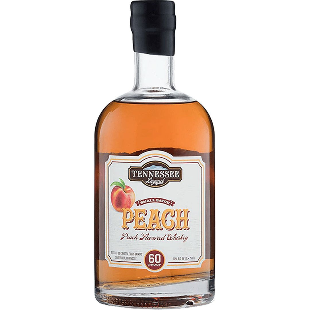 Tennessee Legend Peach Flavored Whiskey