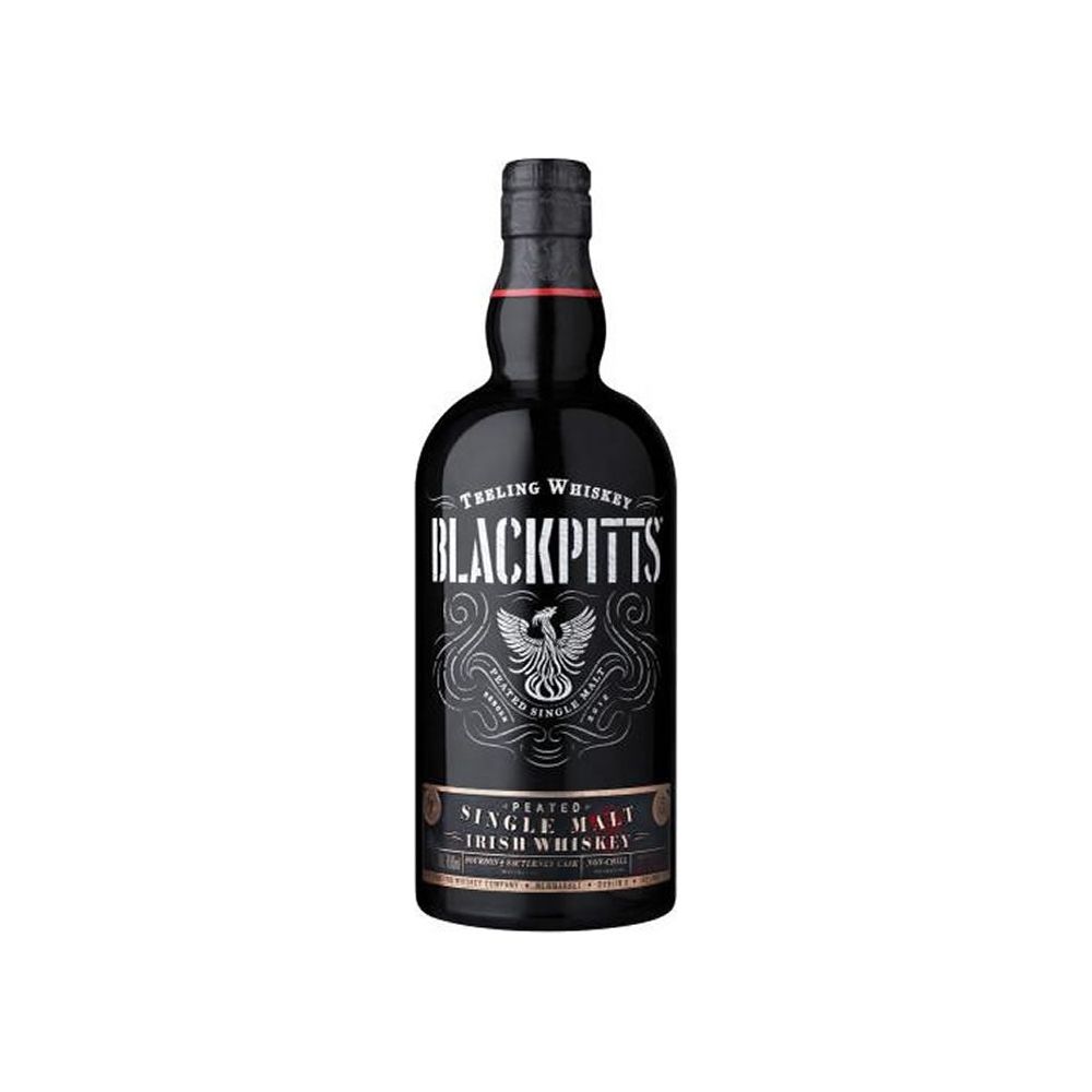 Teeling Blackpitts Peated Single Malt Irish Whiskey