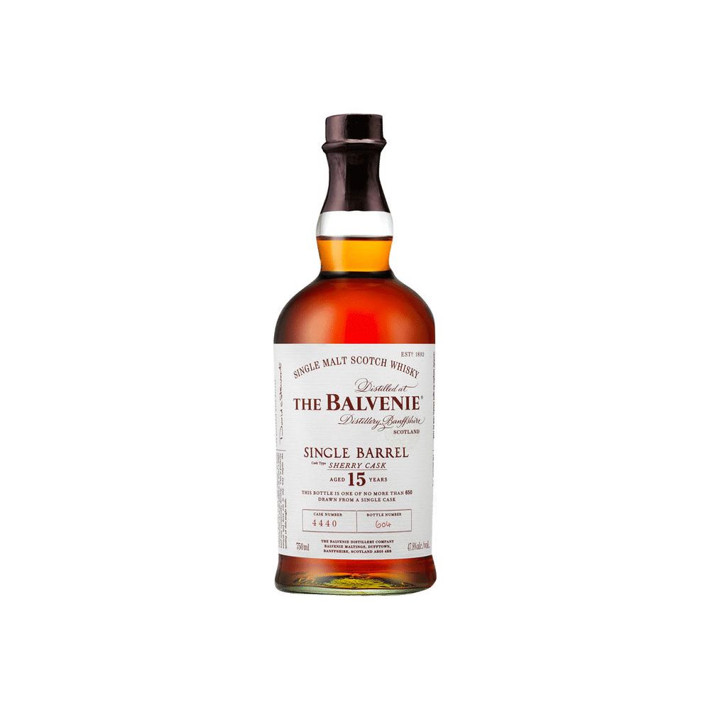 The Balvenie Single Barrel 15 Year