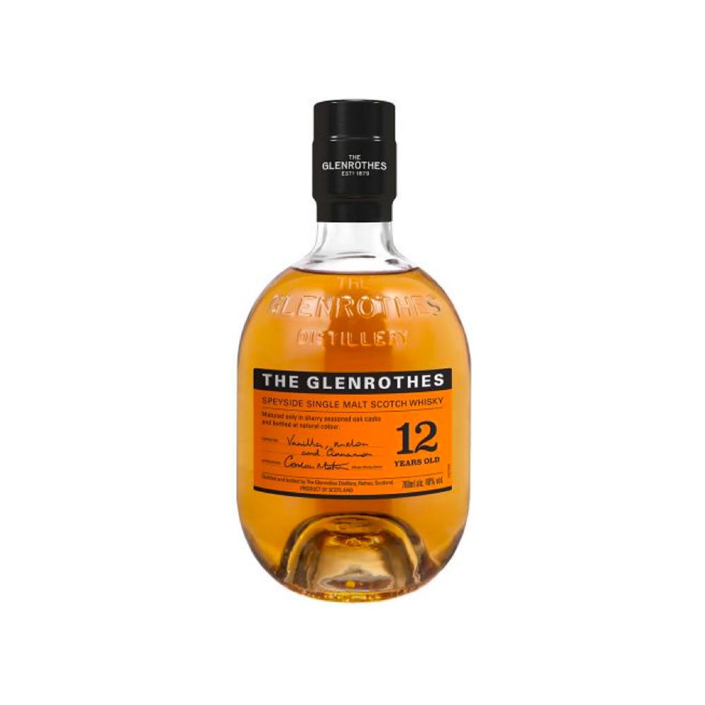 The Glenrothes 12 Year Old Single Malt Scotch Whisky