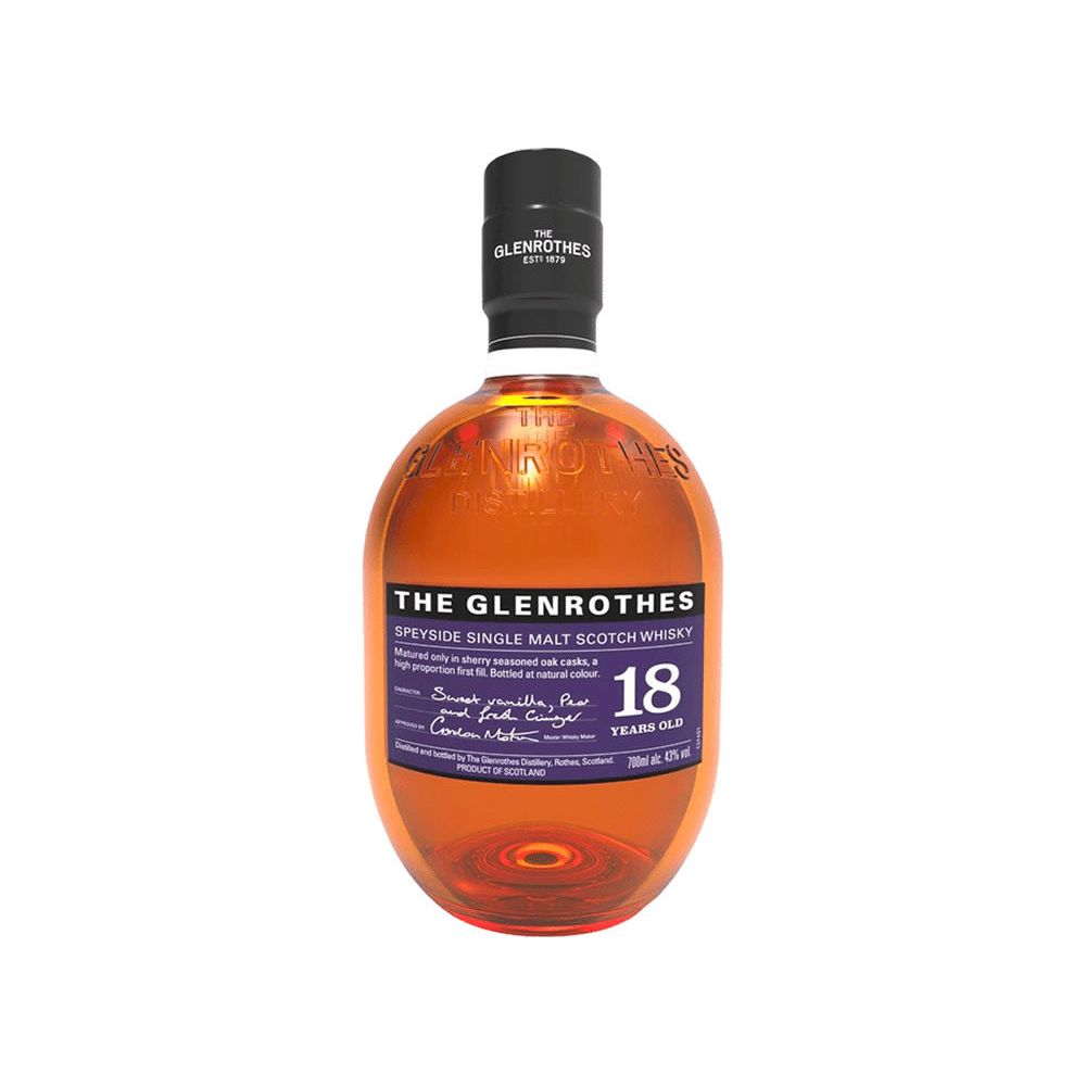 The Glenrothes Single Malt 18 Year