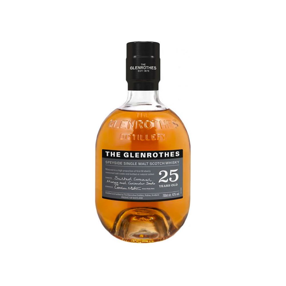 The Glenrothes Single Malt 25 Year