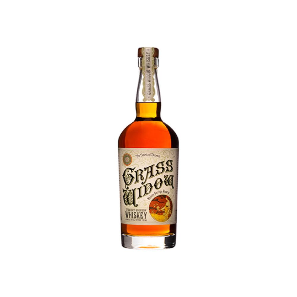 Two James Grass Widow Bourbon