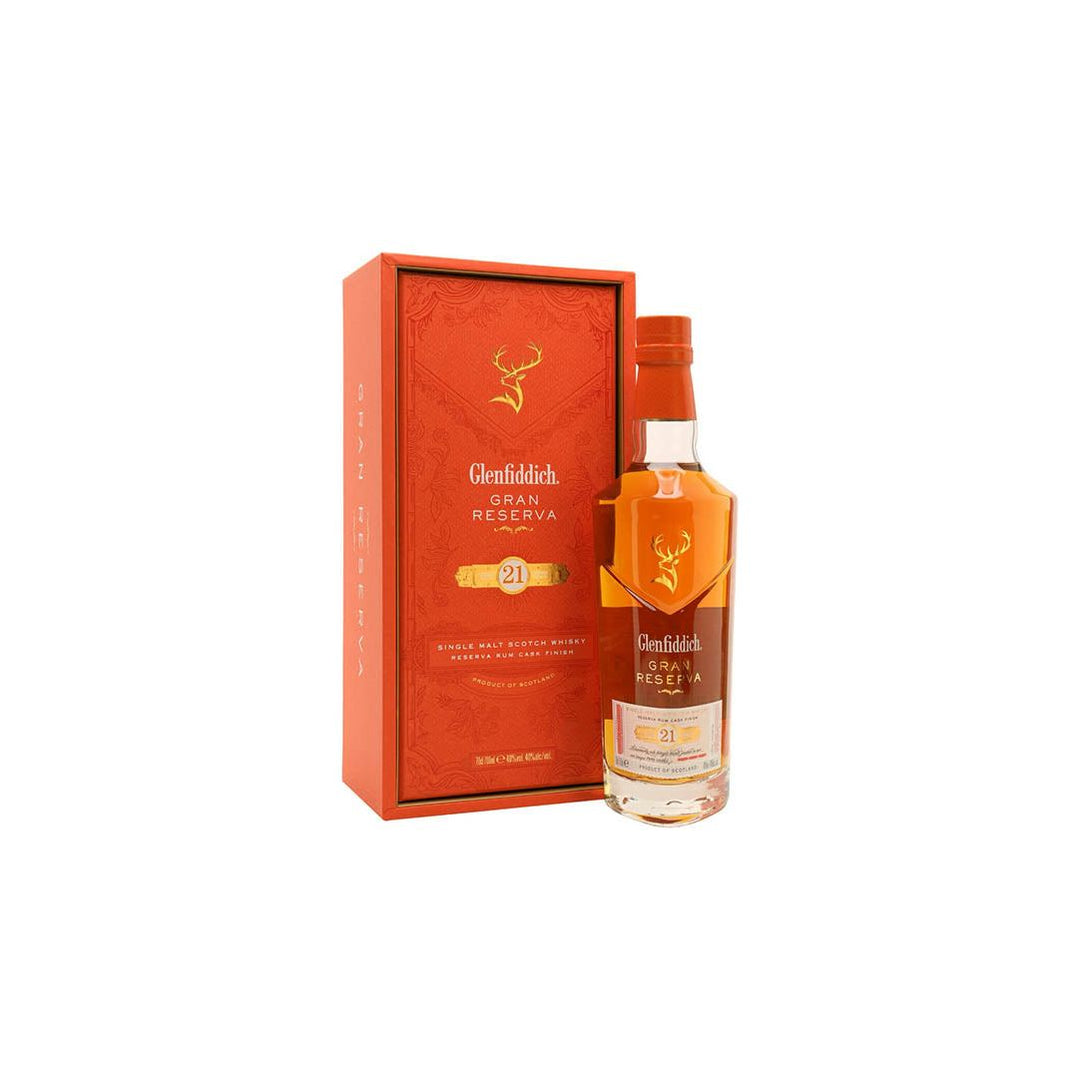 Glenfiddich 21 Year Old Gran Reserva Rum Cask Finish - 750ml