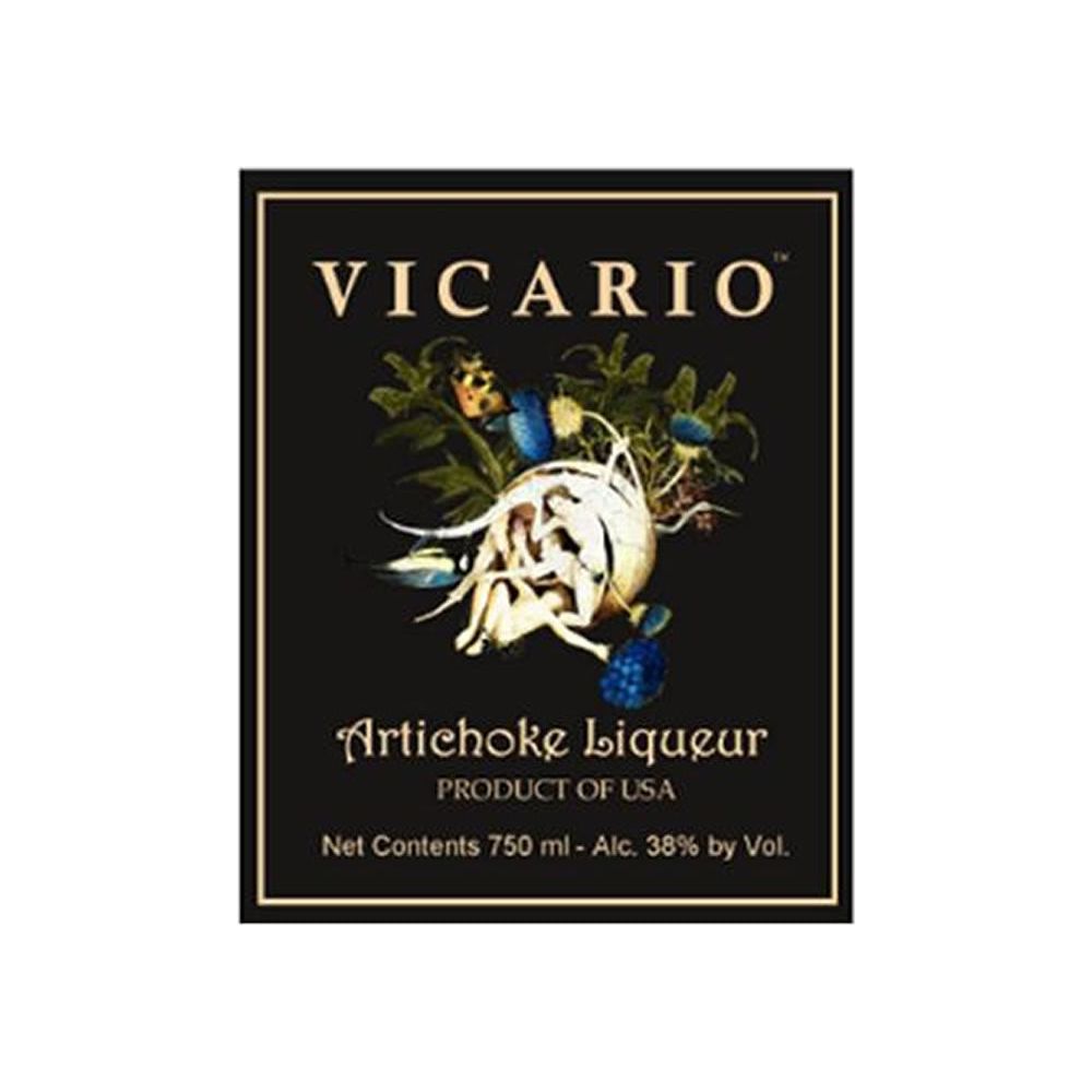 Vicario Artichoke Liqueur