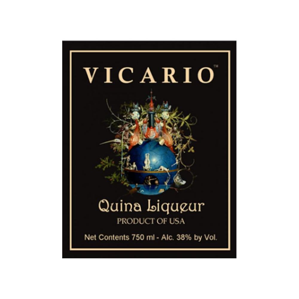 Vicario Quina Liqueur