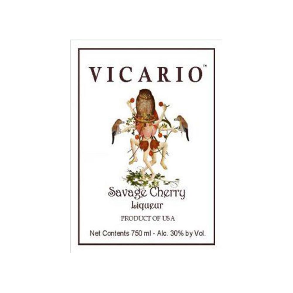 Vicario Savage Cherry Liqueur