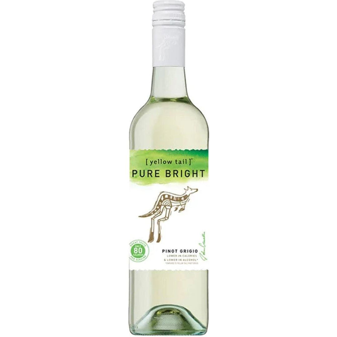 Yellow Tail Pinot Grigio Pure Bright South Eastern Australia