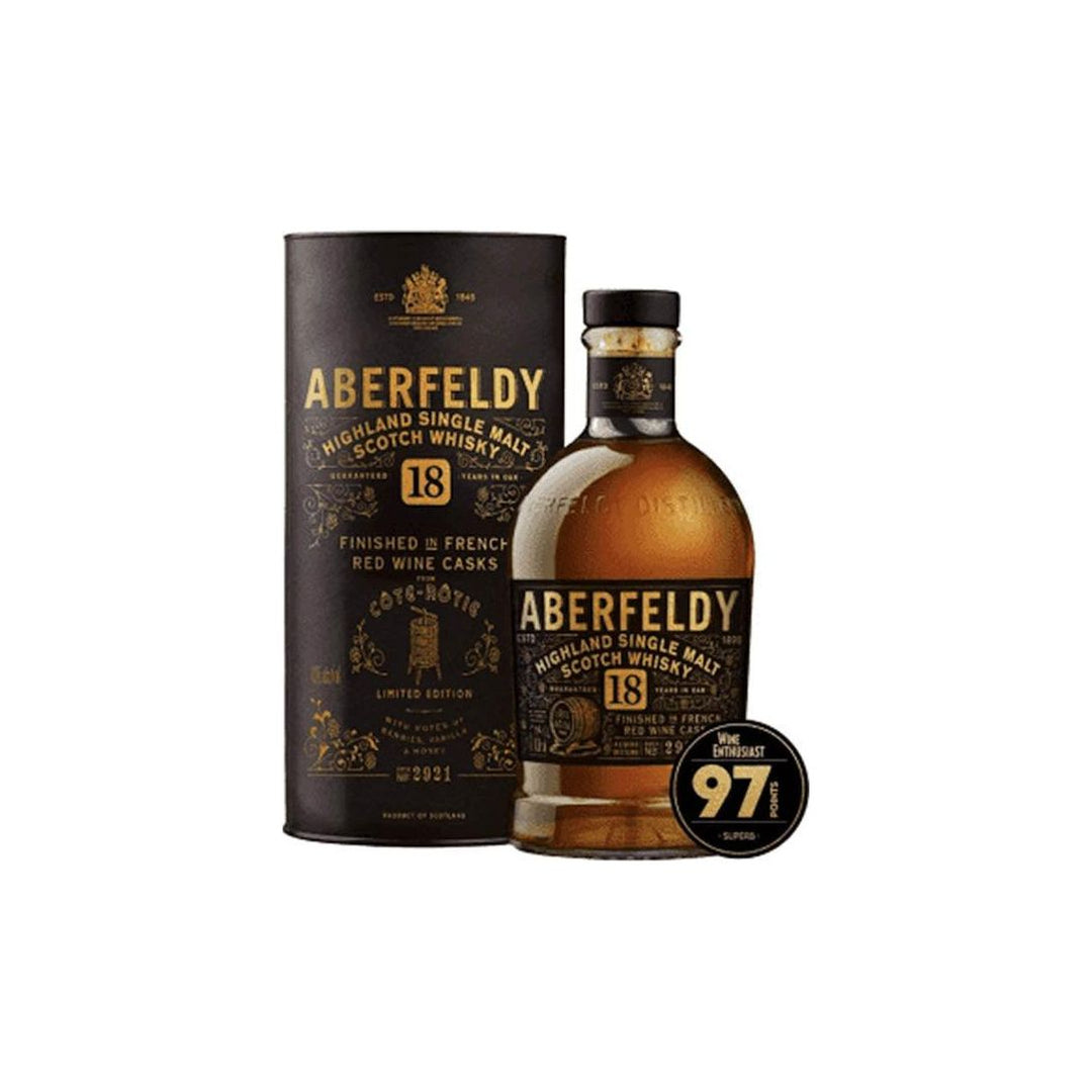 Aberfeldy 18 Year Red Wine Cask - Whiskey Caviar