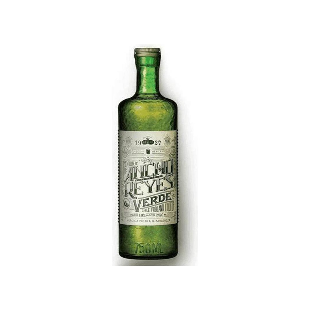 Ancho Reyes Verde Chile Poblano Liqueur - Whiskey Caviar