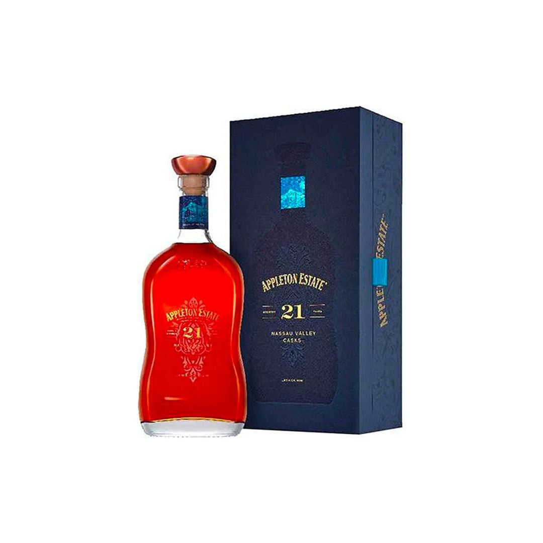 Appleton Estate 21 Year Old Jamaican Rum (750ml)