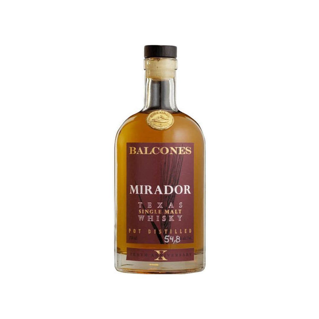 Balcones Mirador Texas Single Malt Whisky