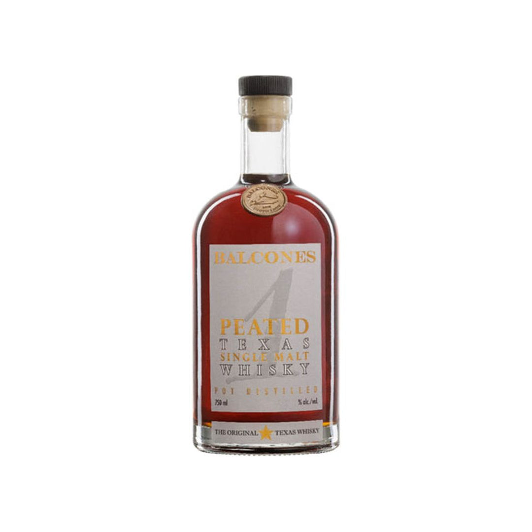 Balcones Peated Single Malt Whiskey